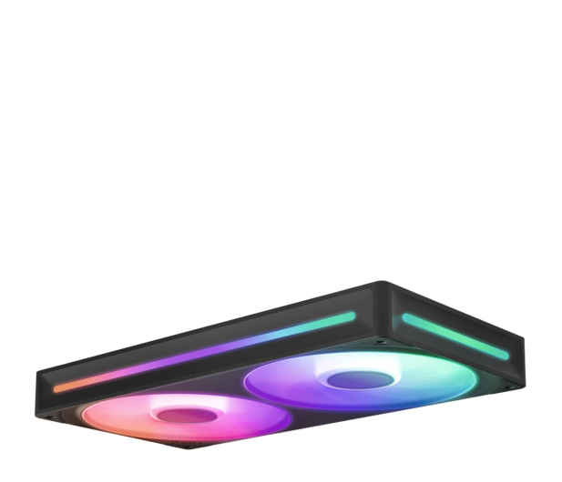 NZXT F240 RGB Core 2x120mm RF-U24HF-B1 - 1299147 - zdjęcie 3